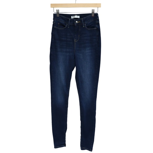 Levi Strauss Signature Denim - Levi Strauss Signature Gold Label Totally Shaping High Rise Skinny Jeans 2 Long